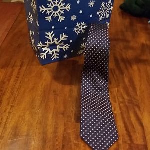 Prestwick & Moore Platinum necktie
